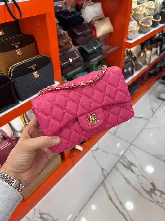 Chanel 2.55 Fuchsia