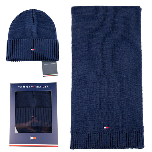 Σετ Κασκόλ και Σκουφάκι Tommy Hilfiger