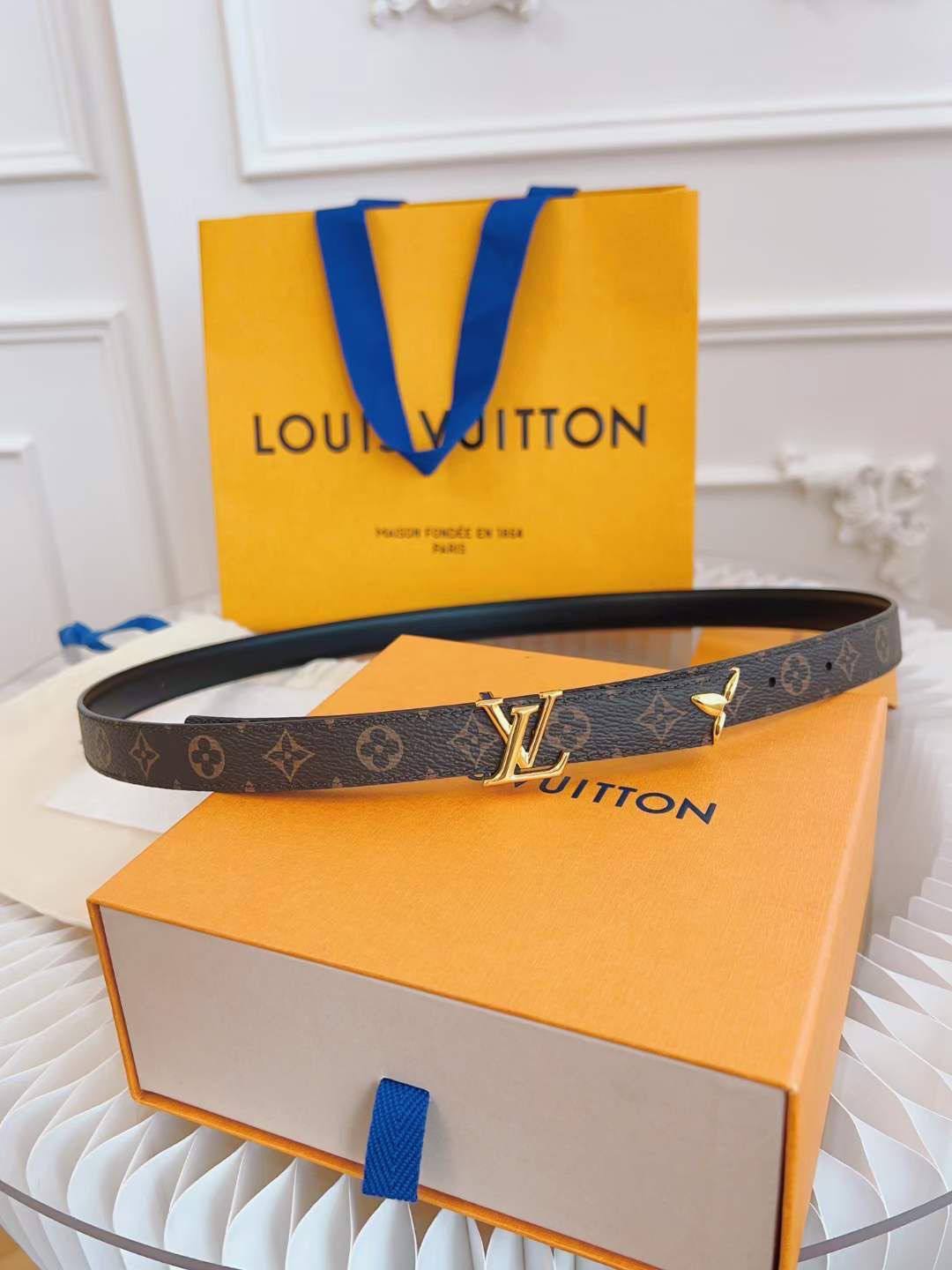 Louis Vuitton Belt Black