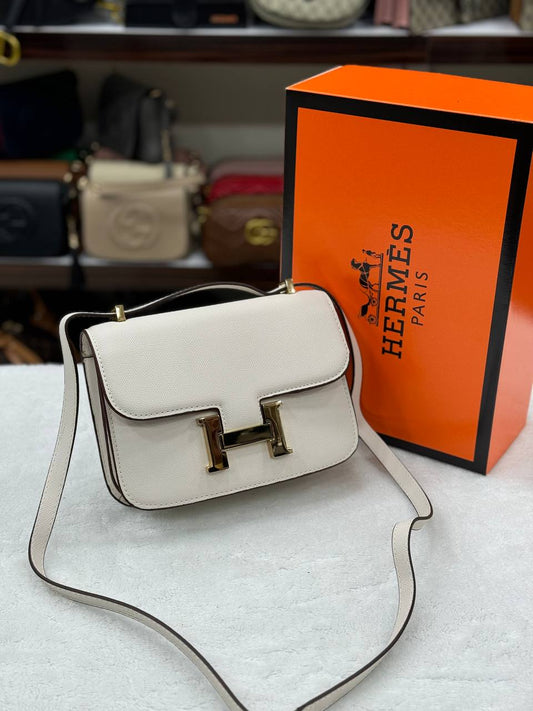 Hermes Constance White