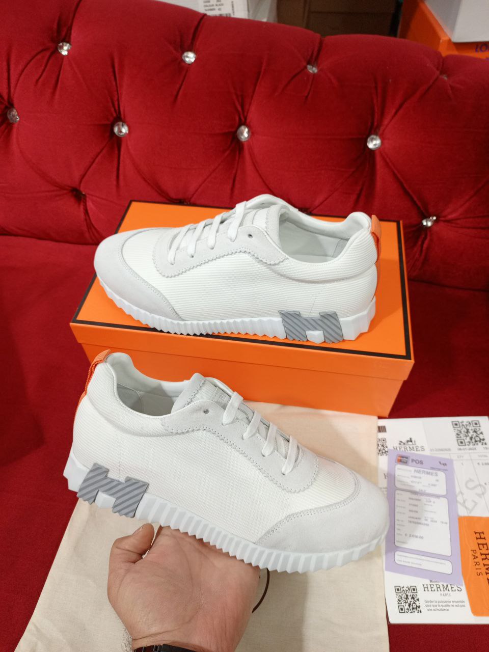 Hermes Sneakers