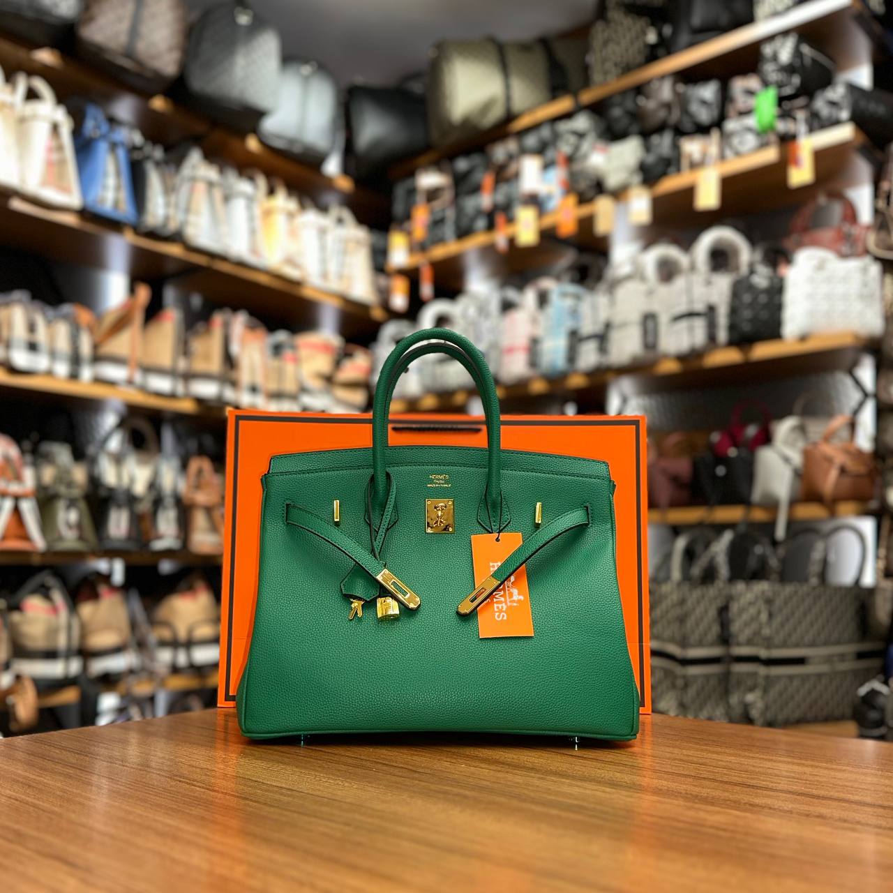 Hermès Birkin Bag Green