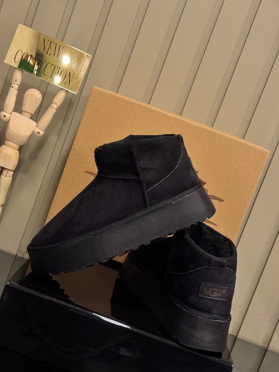 Ugg Classic Μαύρο