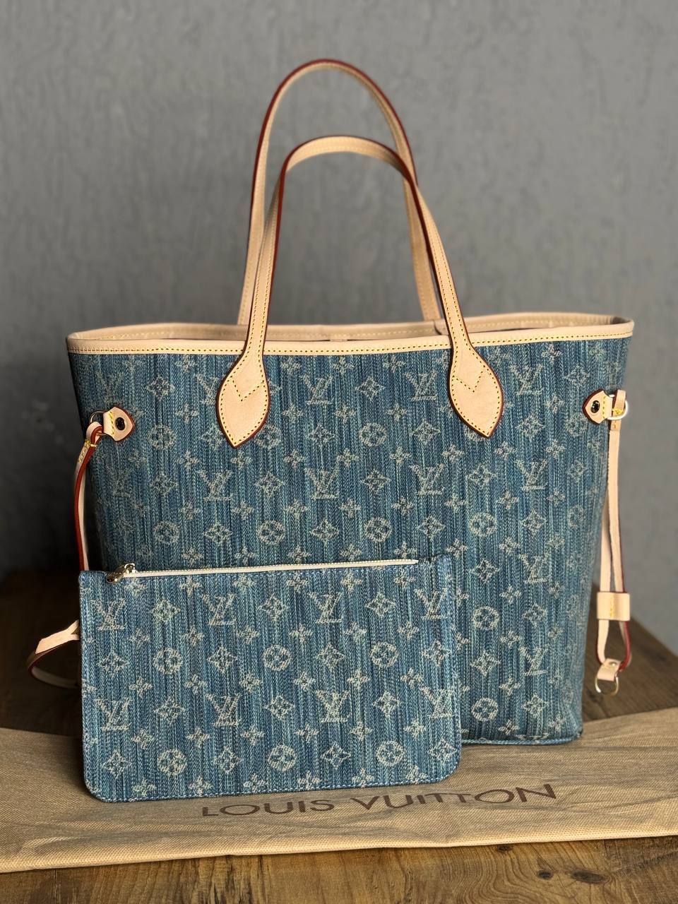 Neverfull Monogram Jean