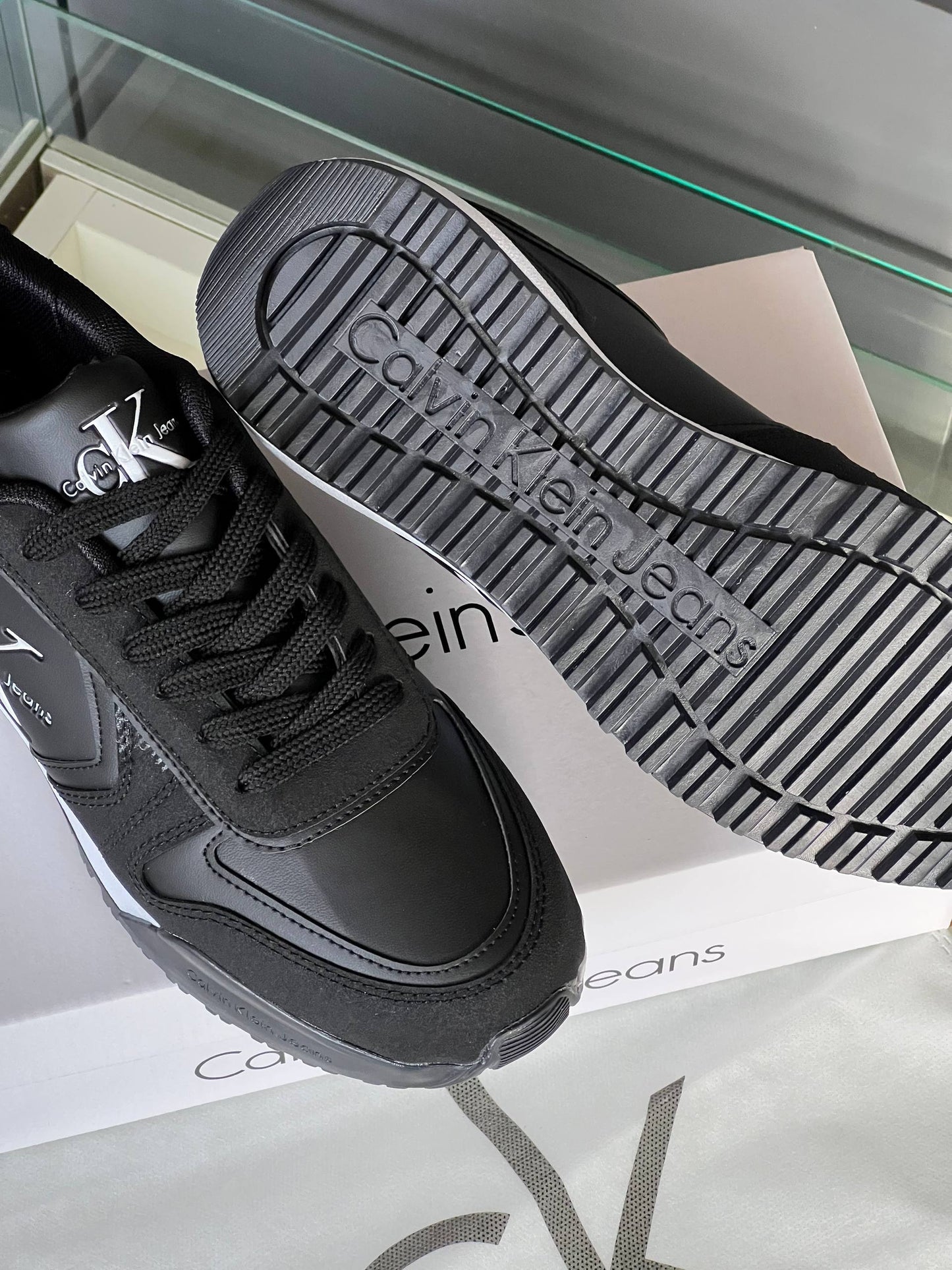 Calvin Klein Sneakers Black