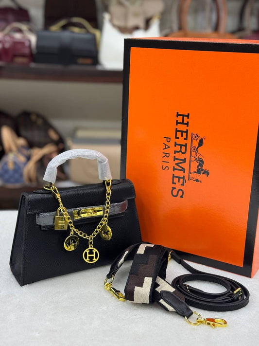 Hermes Kelly Black