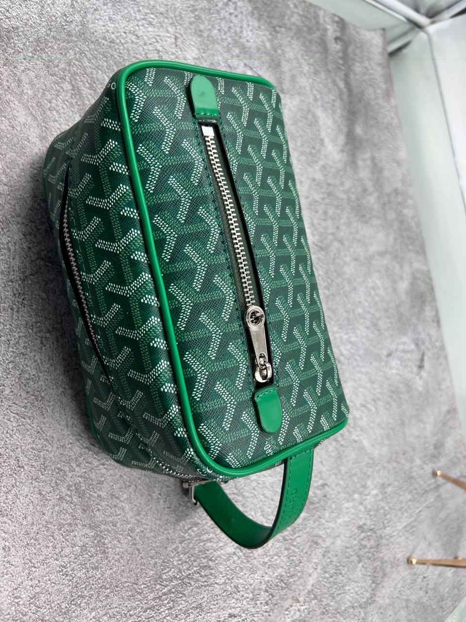 Goyard Neseser Πράσινο