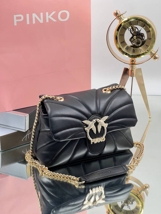 Pinko Love Μαύρη