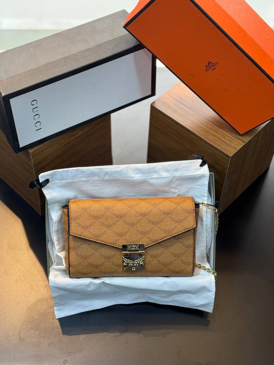 MCM Crossbody Canvas