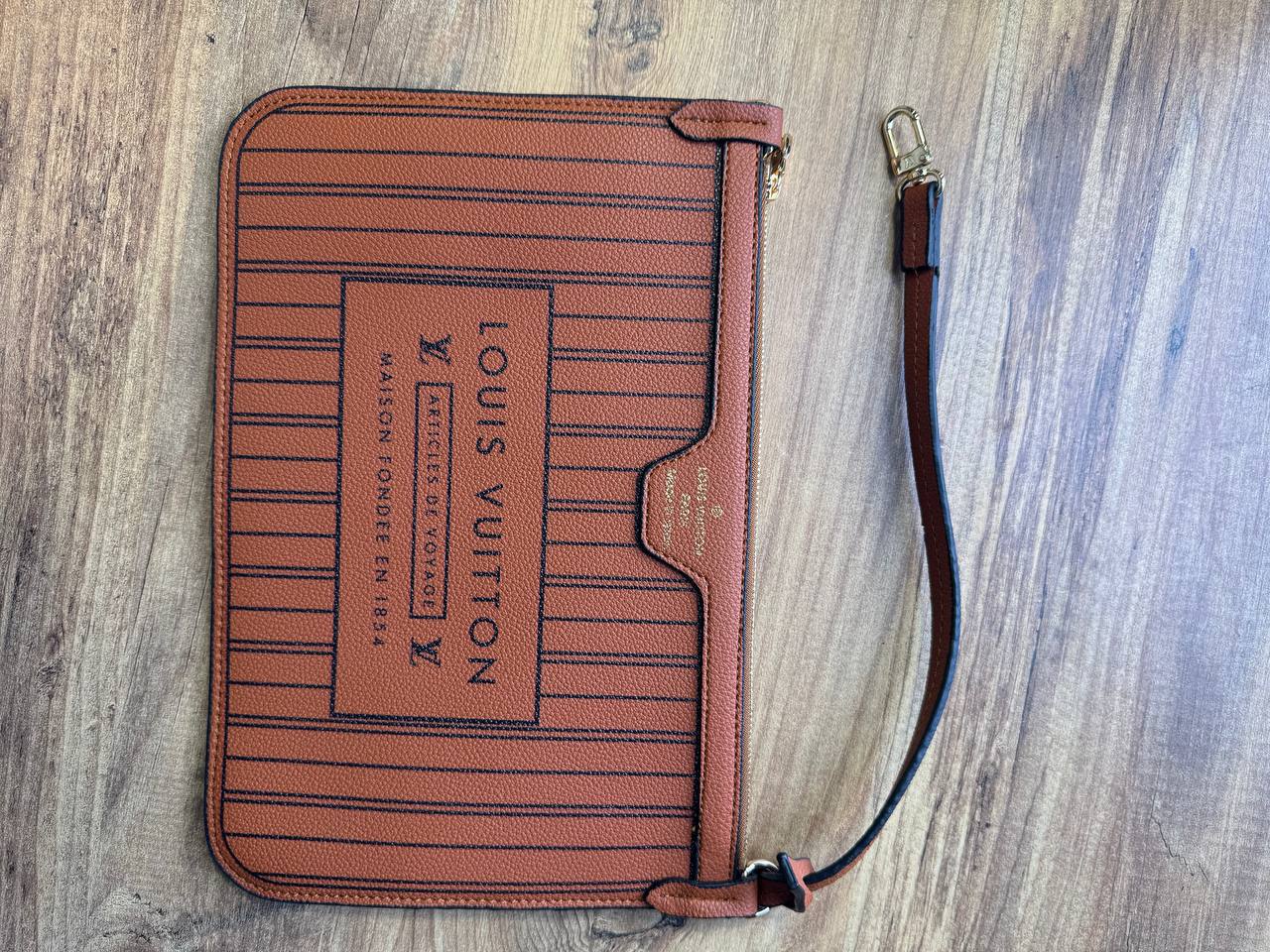 Neverfull Inside Out MM