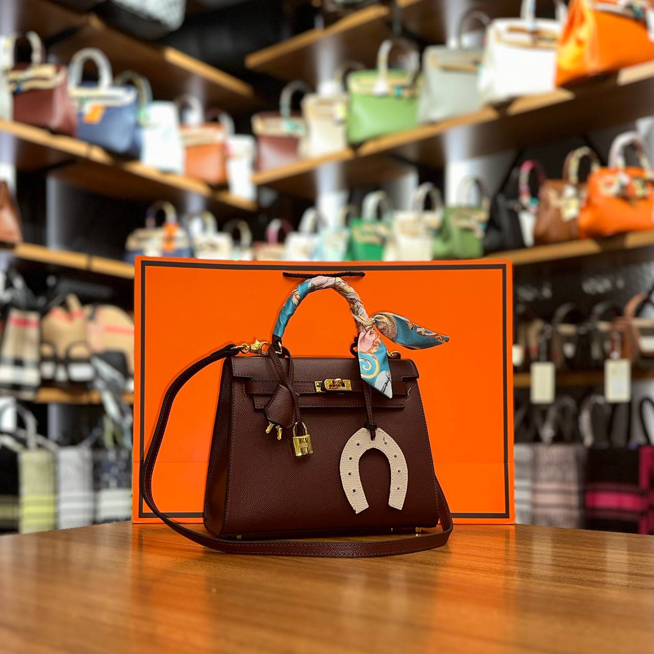 Hermes Kelly Μπορντό