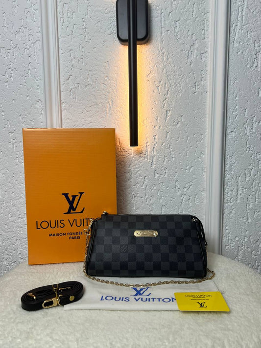 Louis Vuitton Favorite Damier Μαύρο