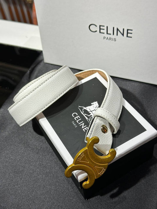 Celine Belt Χρυσή