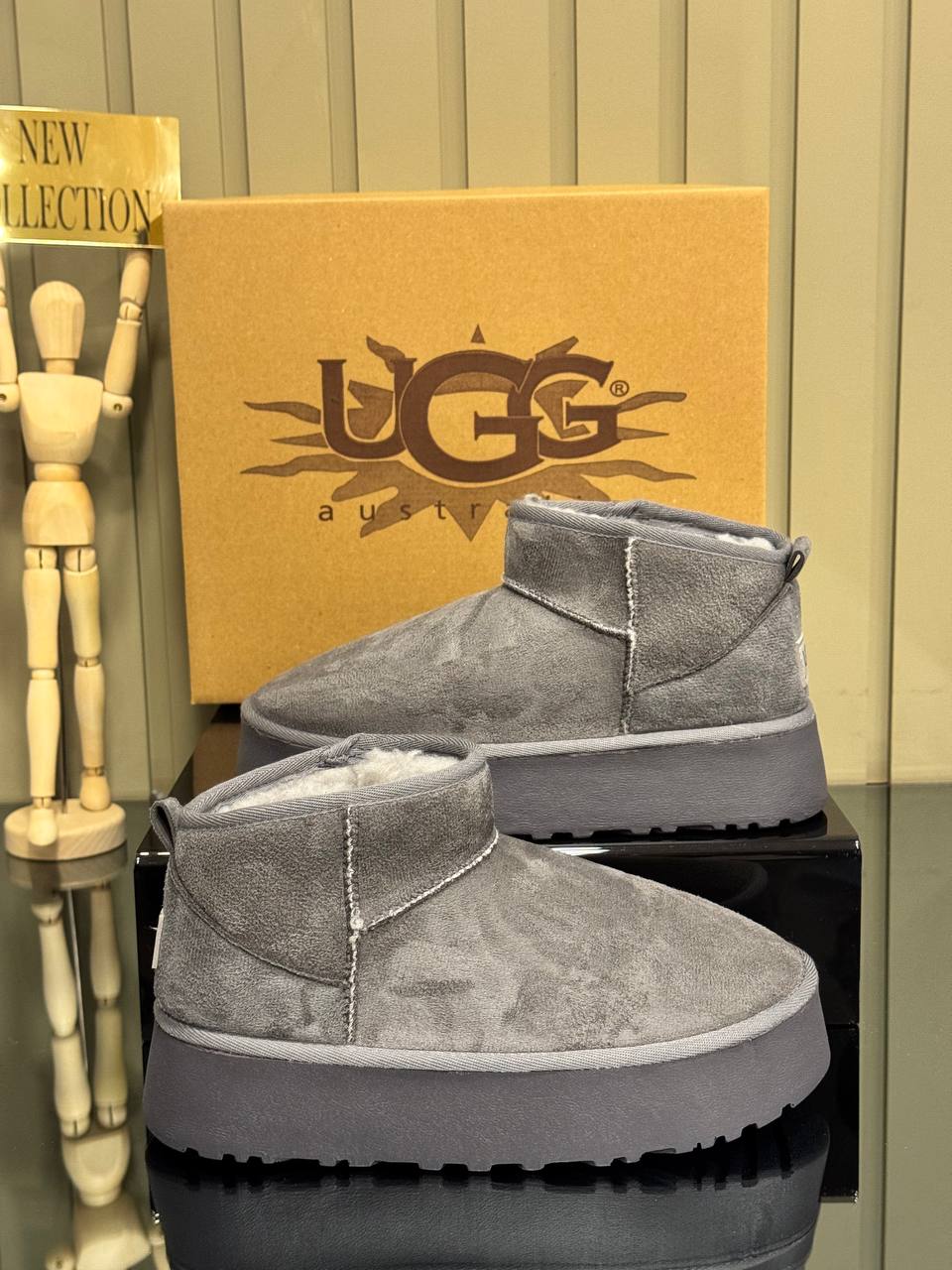 Ugg Classic Γκρι