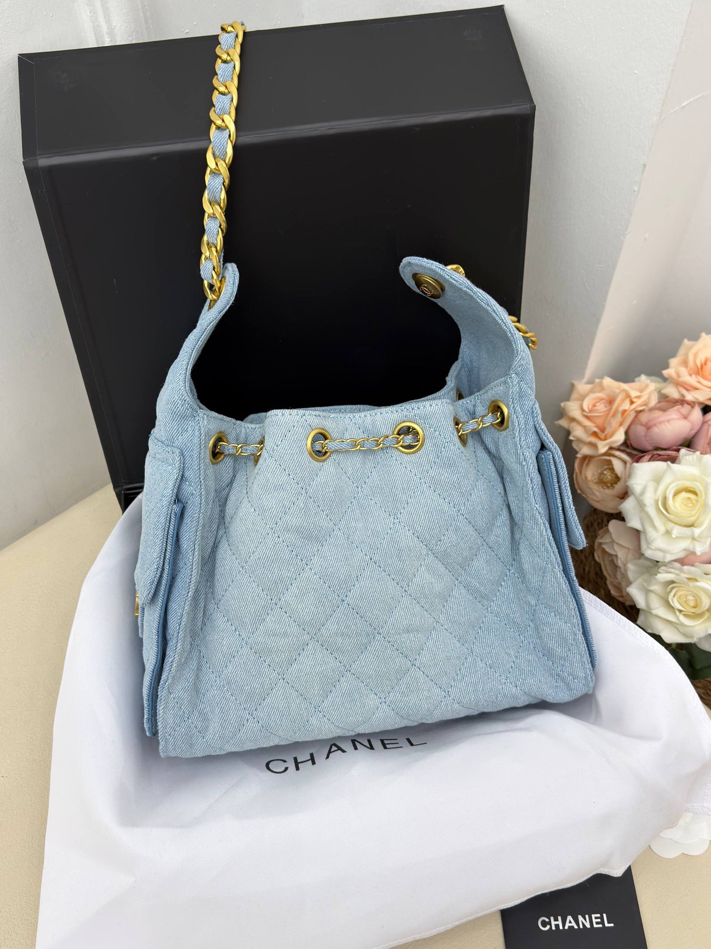 Chanel Gabriele Bag Denim