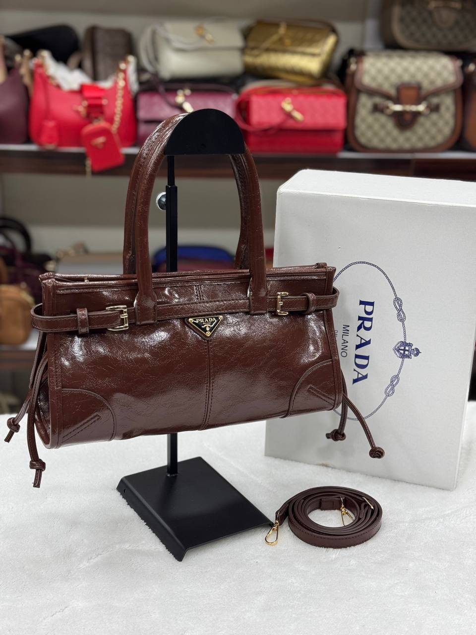 Prada Bonnie Brown