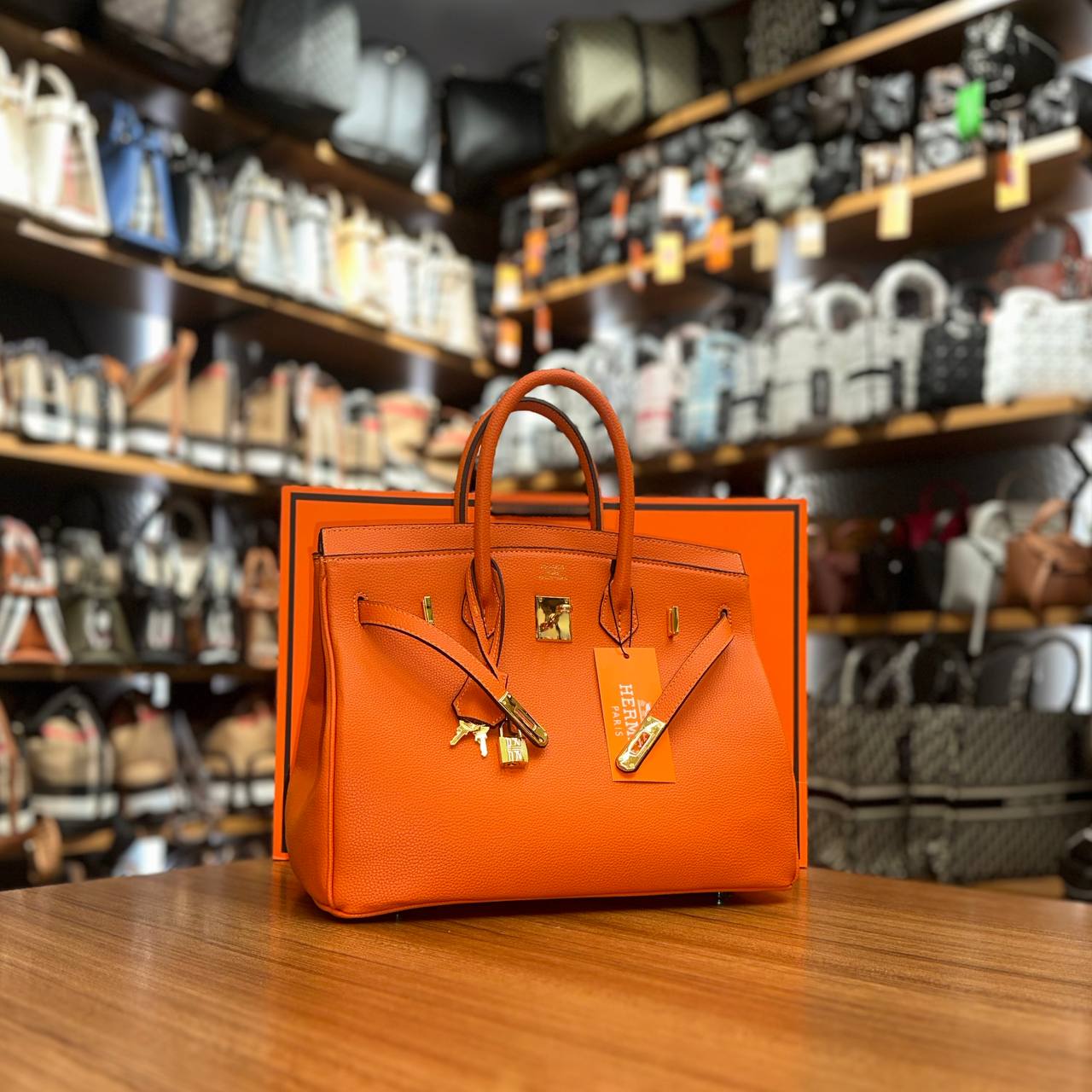 Hermès Birkin Bag Orange