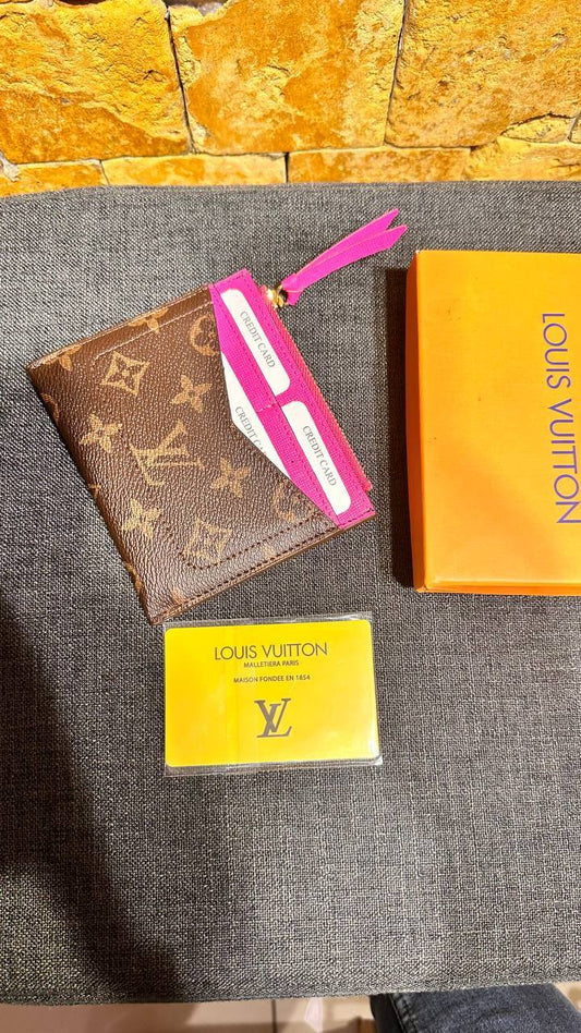 Louis Vuitton Cardholder Φούξια