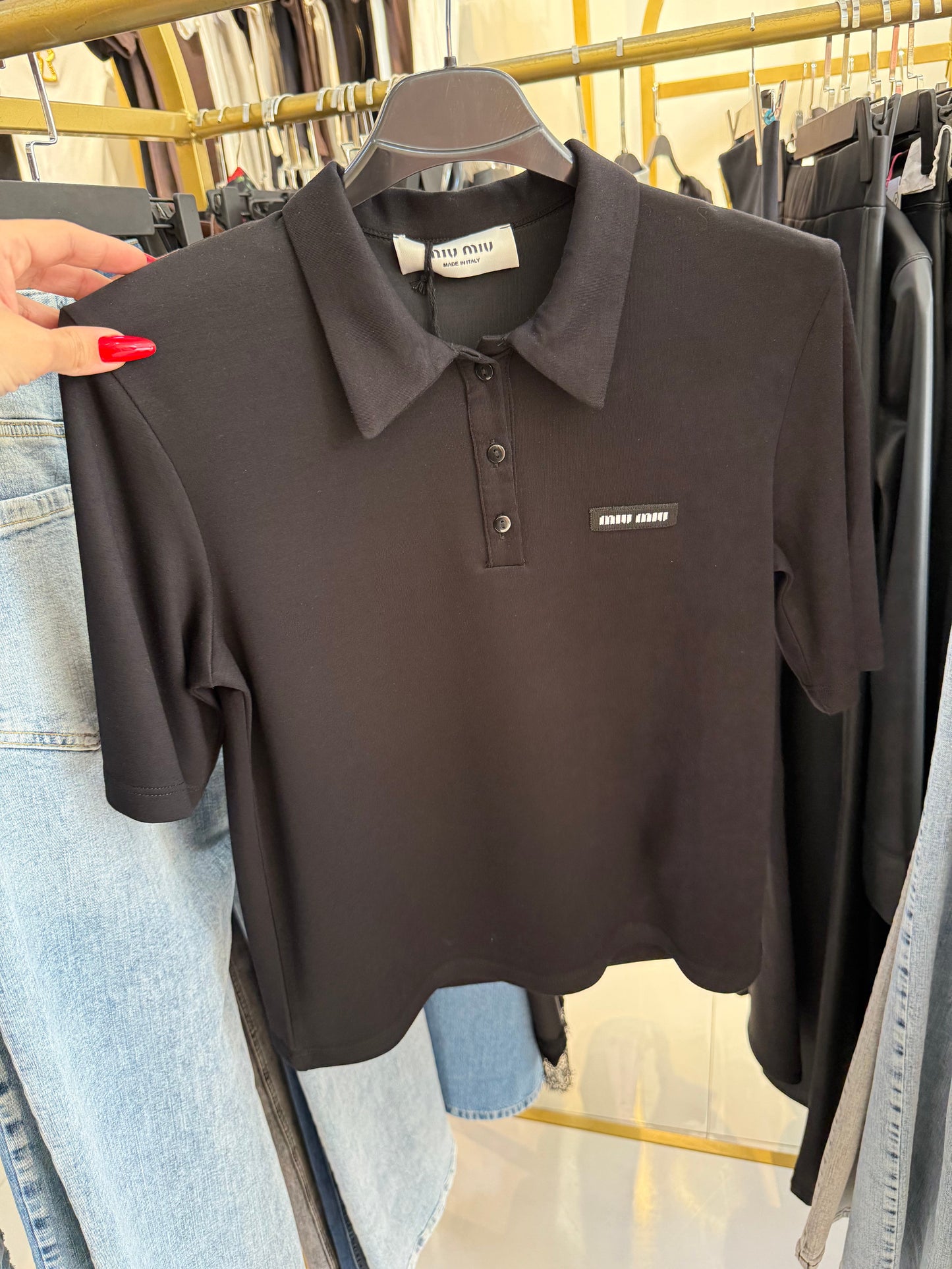 Miu Miu Tshirt Black