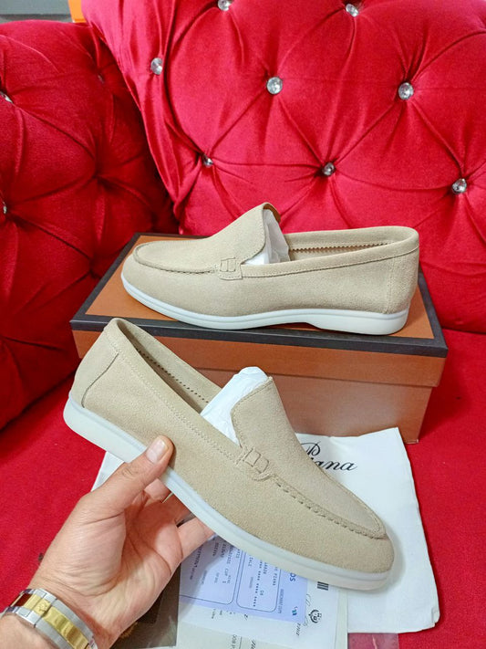 Loro Piana Loafers Beige