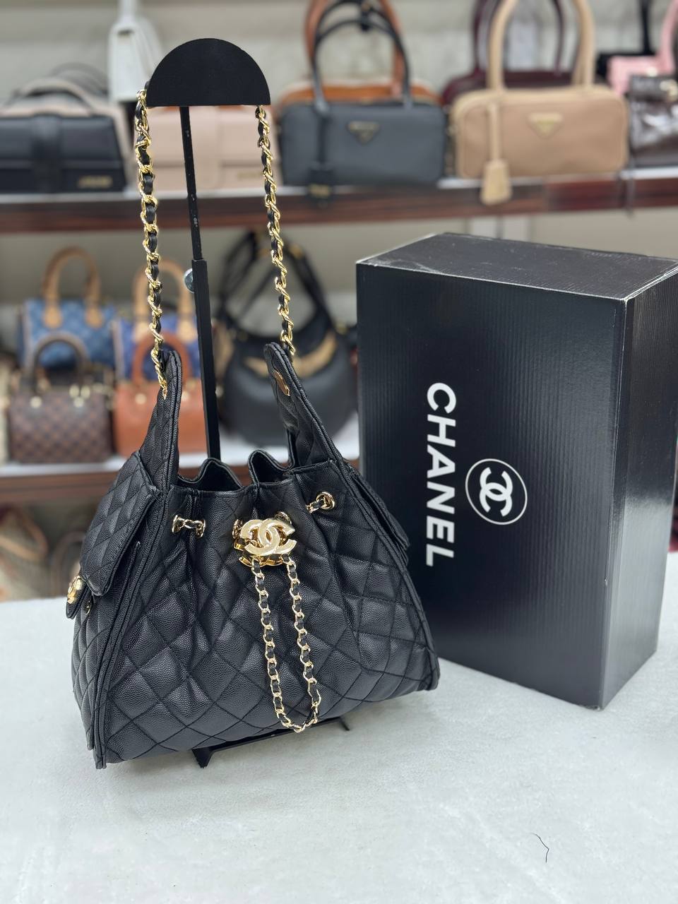 Chanel Gabriele Μαύρο