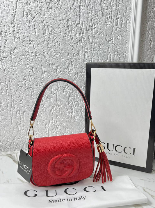 Gucci Soho Shoulder Bag Rex