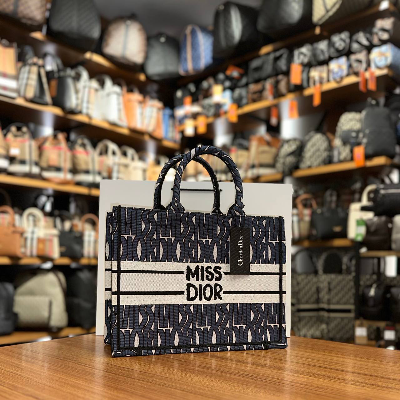 Miss Dior Book Tote