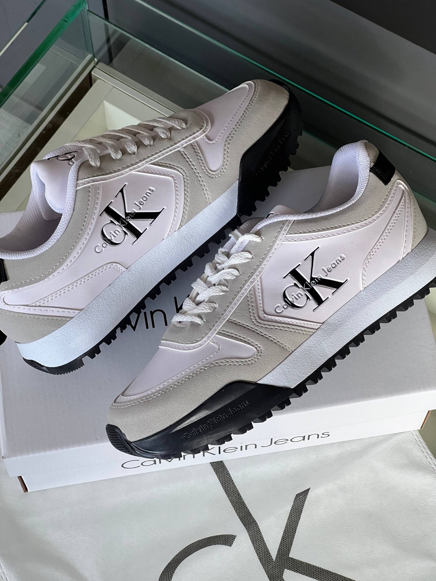 Calvin Klein Sneakers White