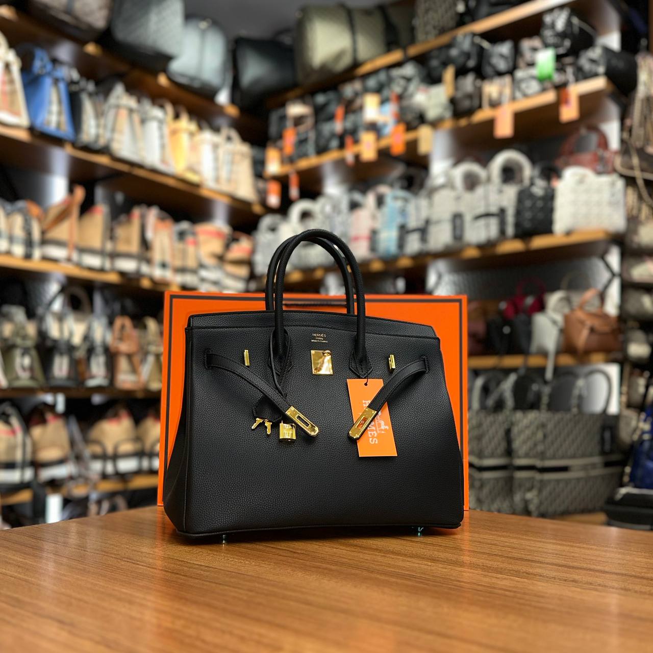 Hermès Birkin Bag Black