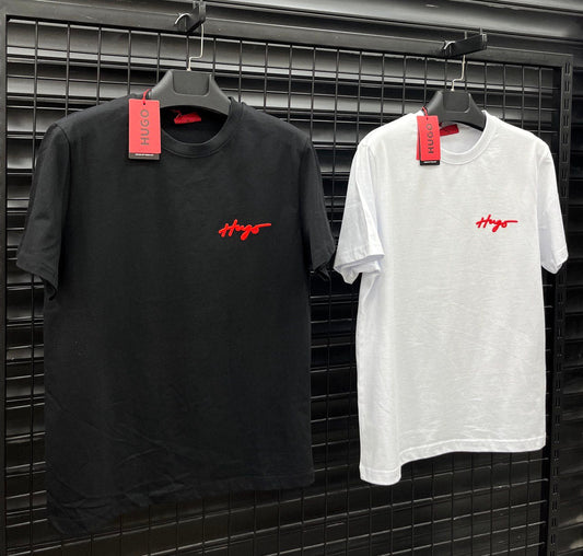Hugo Boss Tshirt Μαύρο