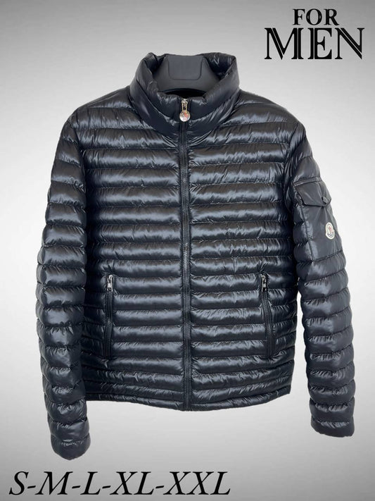 Moncler Lightweight Down Jacket Black