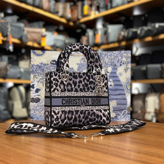 Lady Dior Leopard