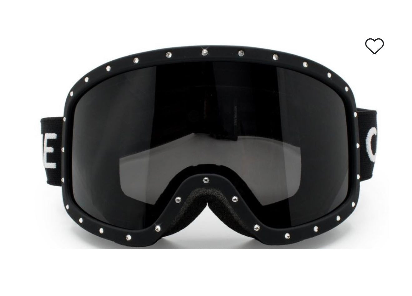 Celine Snow Mask Black