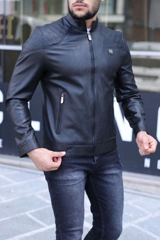 Philipp Plein Δερμάτινο