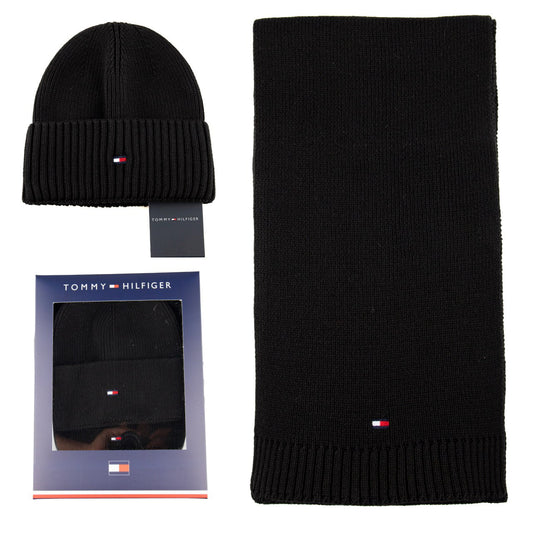 Σετ Κασκόλ και Σκουφάκι Tommy Hilfiger