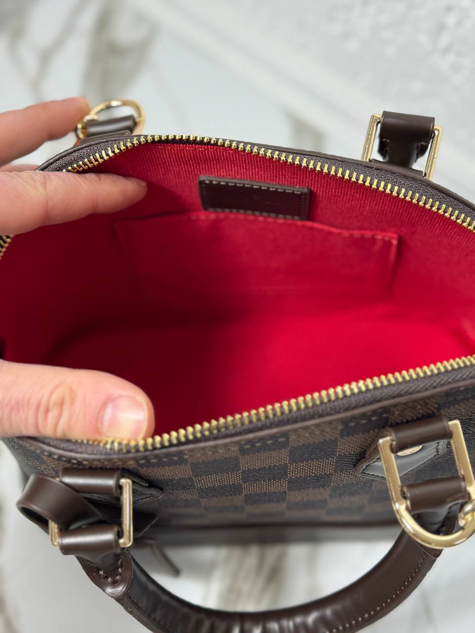 Louis Vuitton Alma BB Damier Ebene