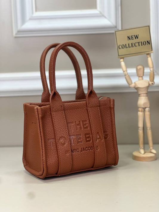 Tote Bag Καφέ Medium Size