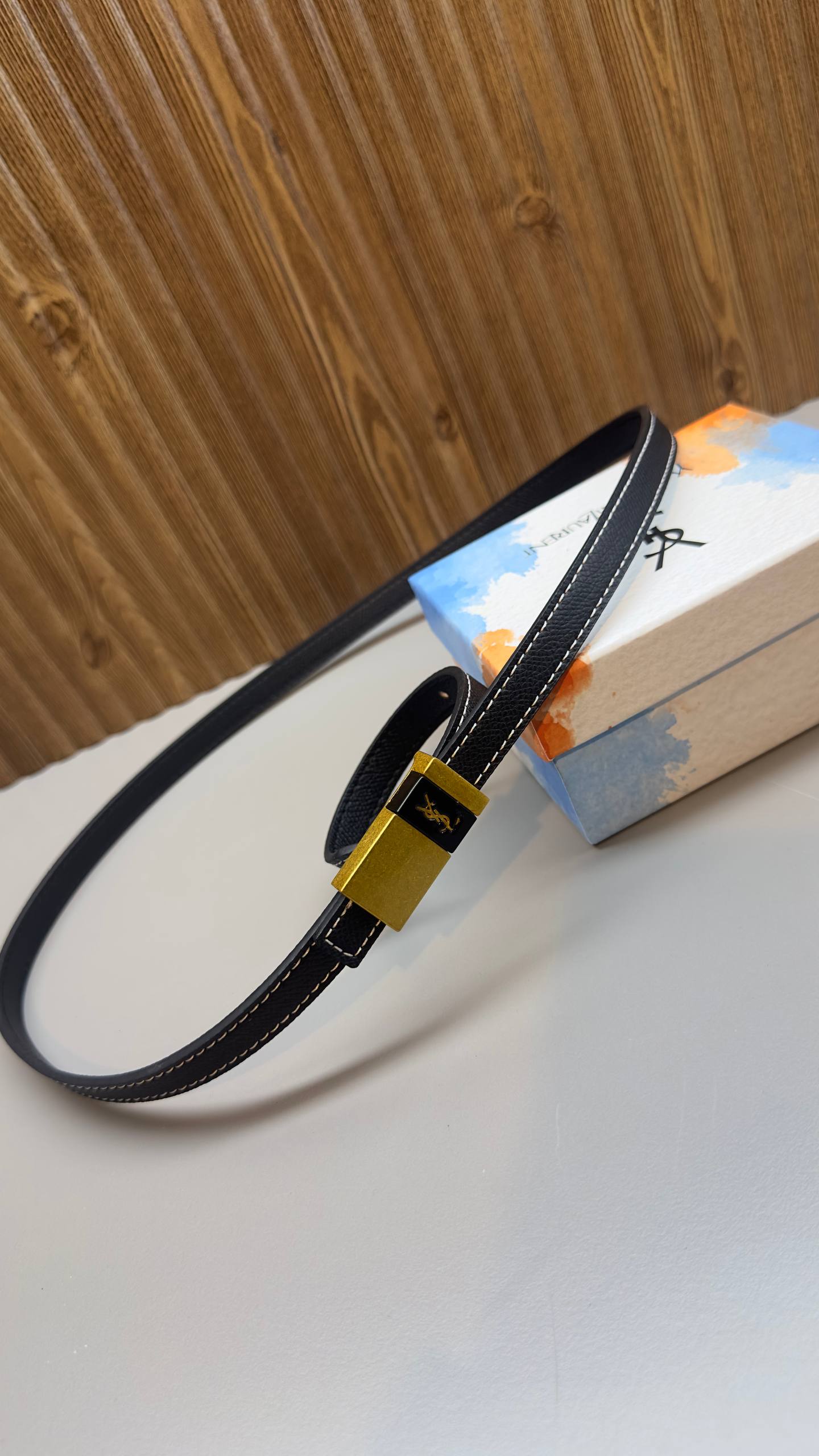 Ysl Belt Aytomatic 2,5cm