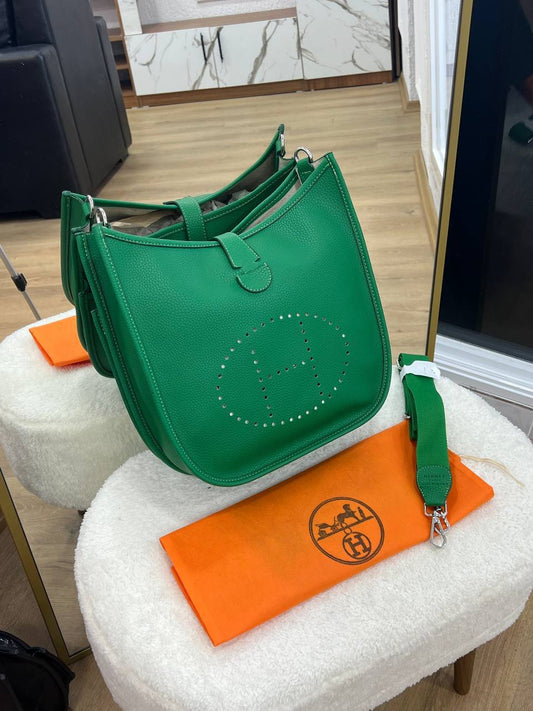 Hermes Evelyn Big Size Πράσινη