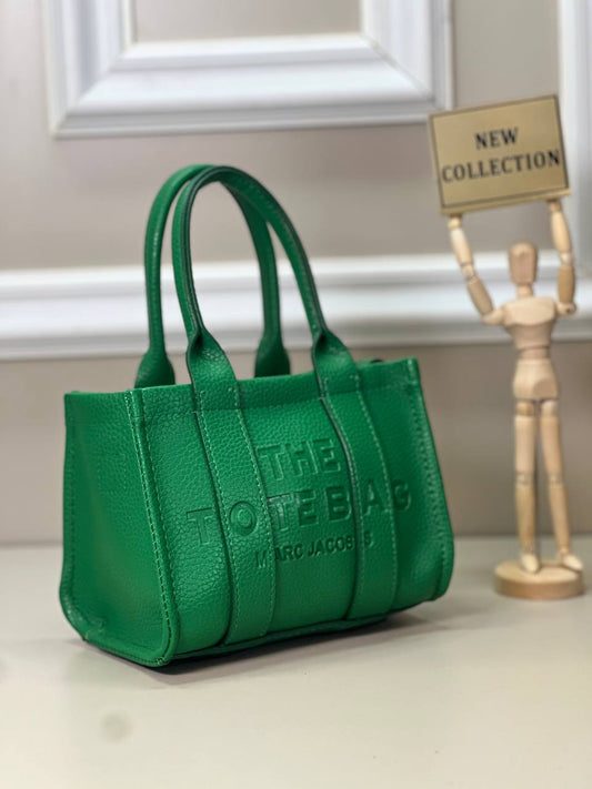 Tote Bag Medium Size Πράσινη