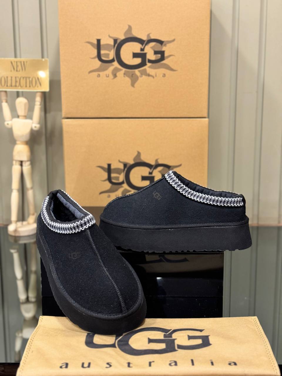 Ugg Tazz Μαύρο