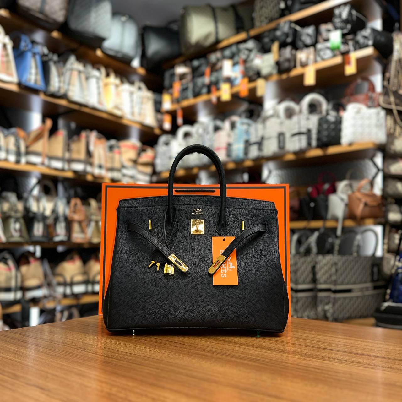 Hermès Birkin Bag Black