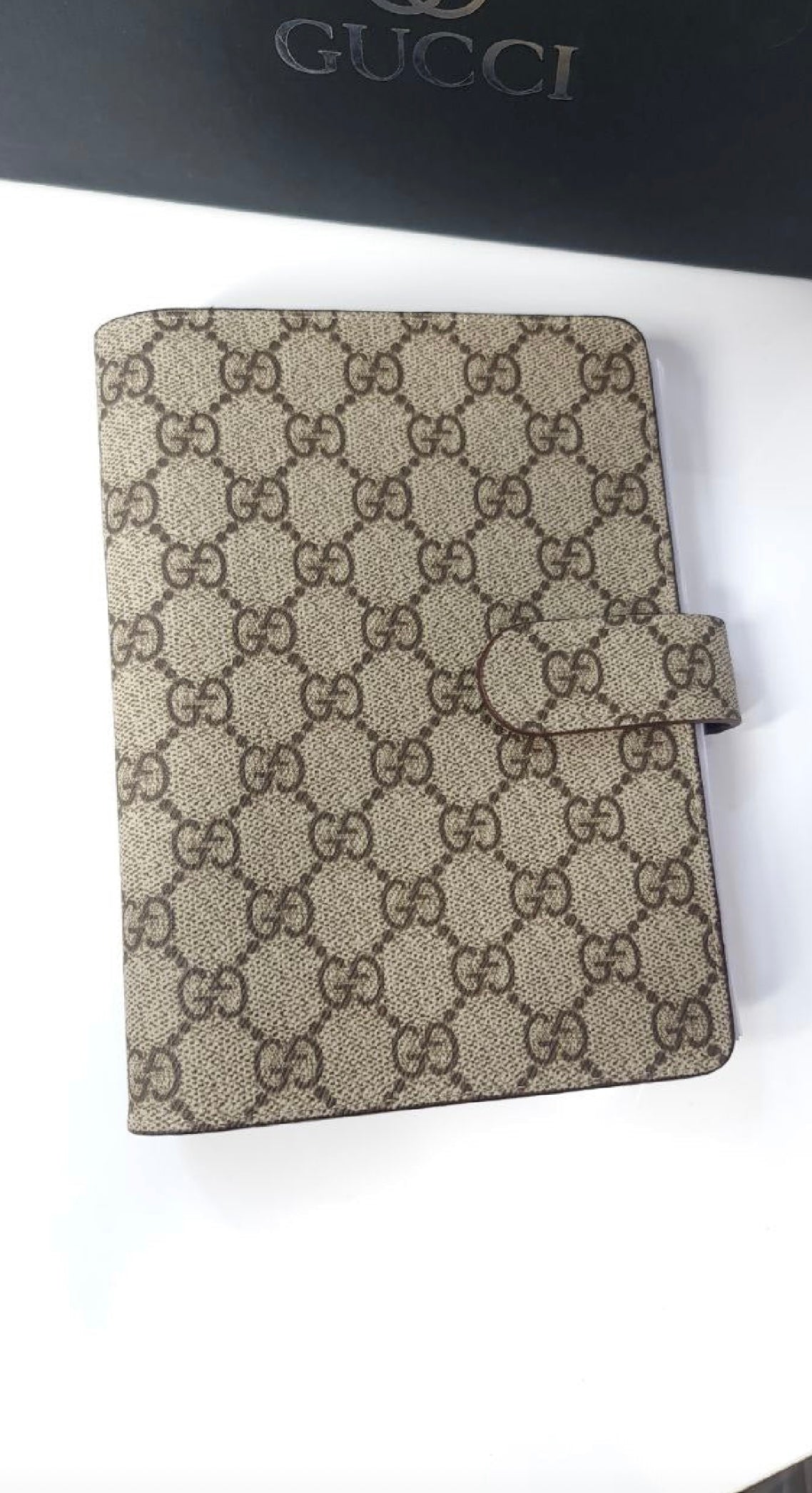 Gucci Large GG Supreme Notebook