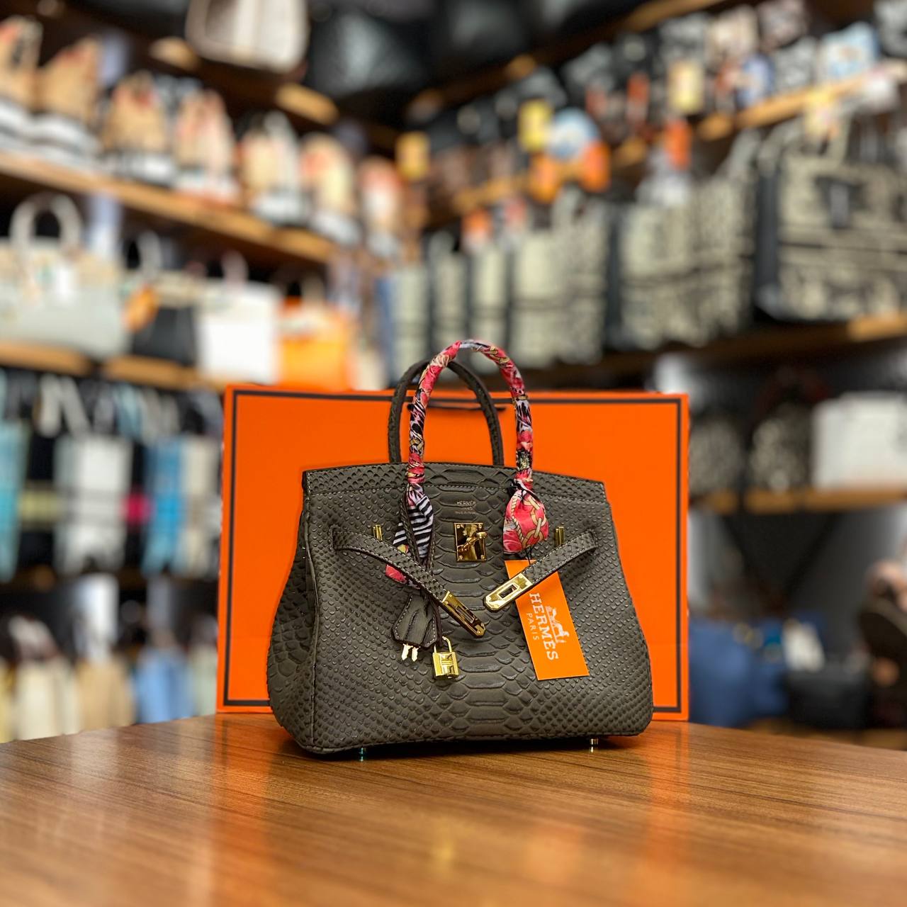 Hermès Birkin Croco