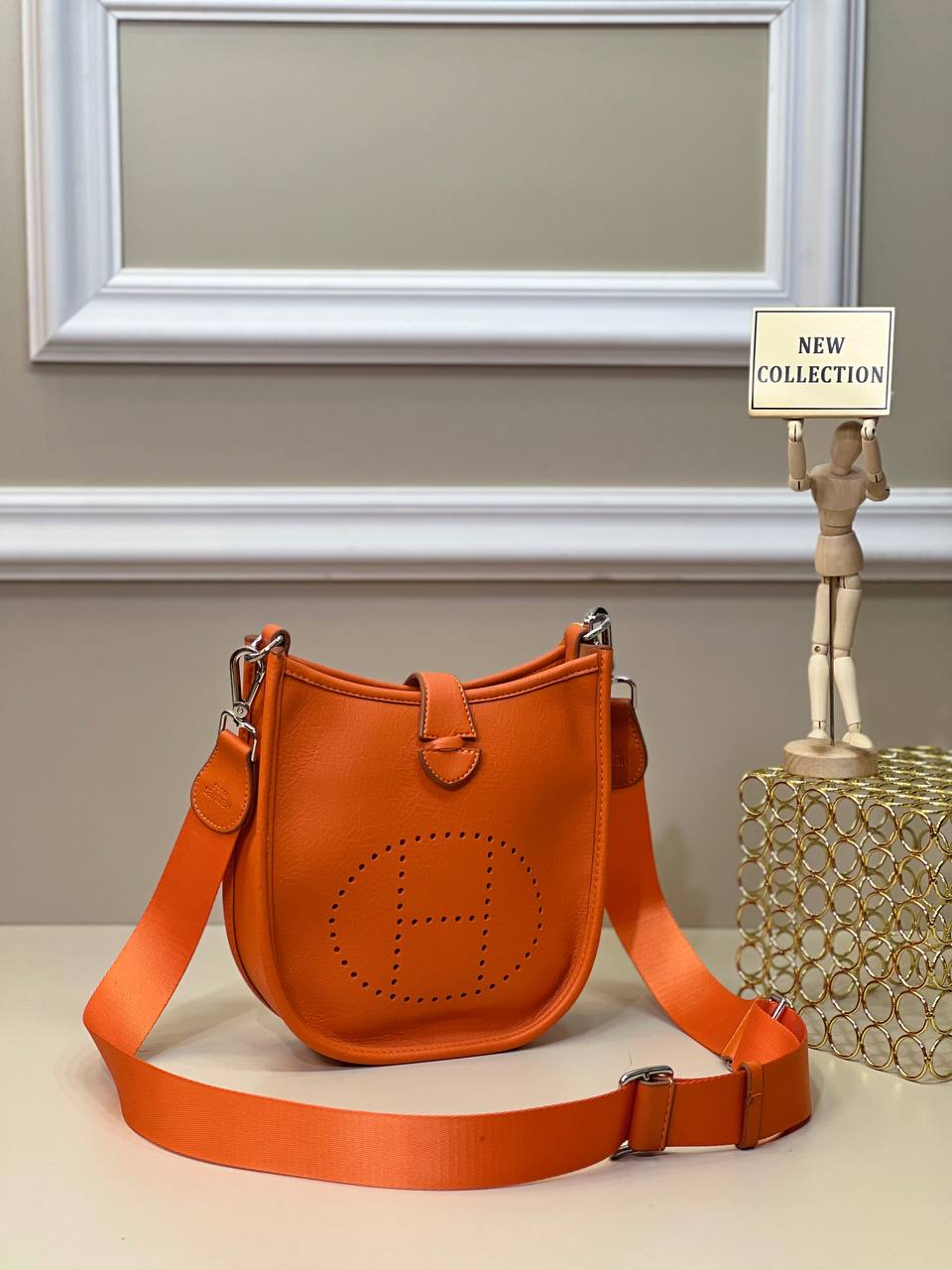 Hermes Evelyn Πορτοκαλί