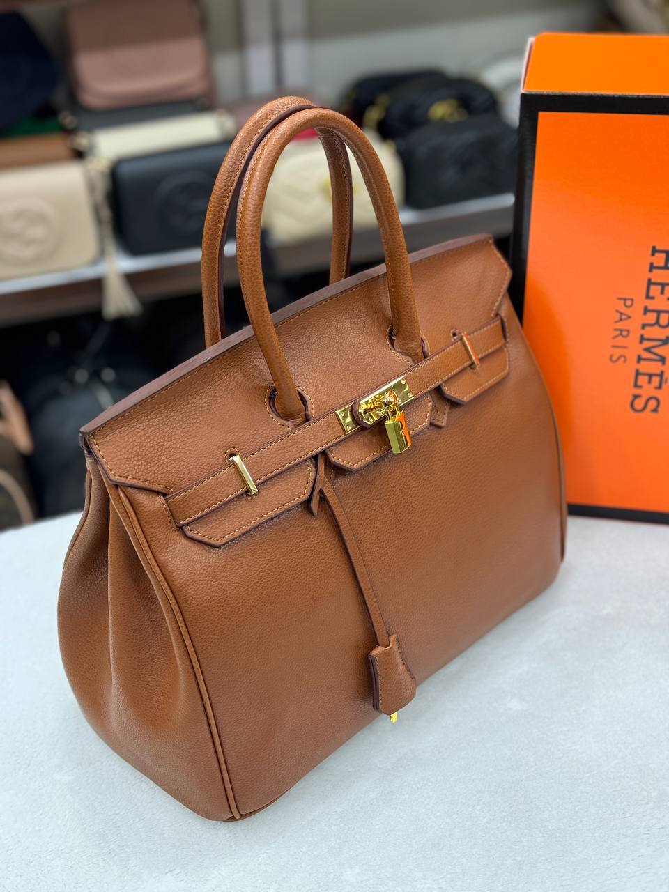 Hermes Birkin Ταμπά
