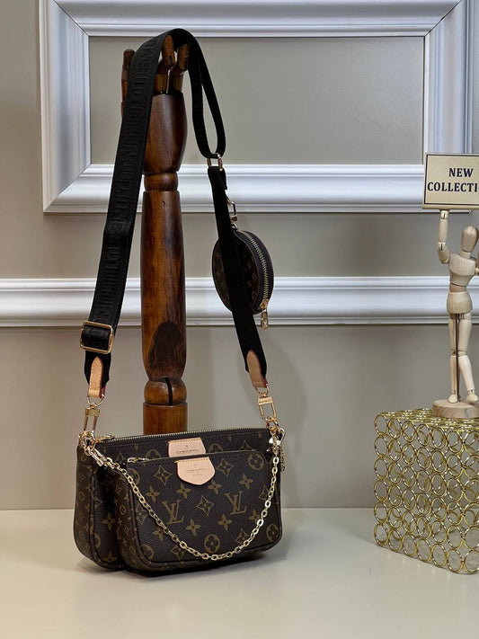 Louis Vuitton Multi Μαύρη