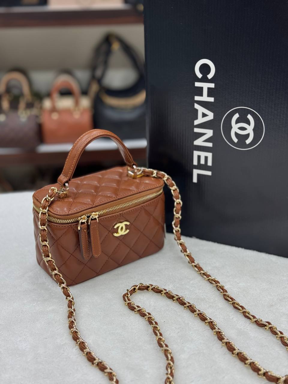 Chanel Vanity Ταμπά