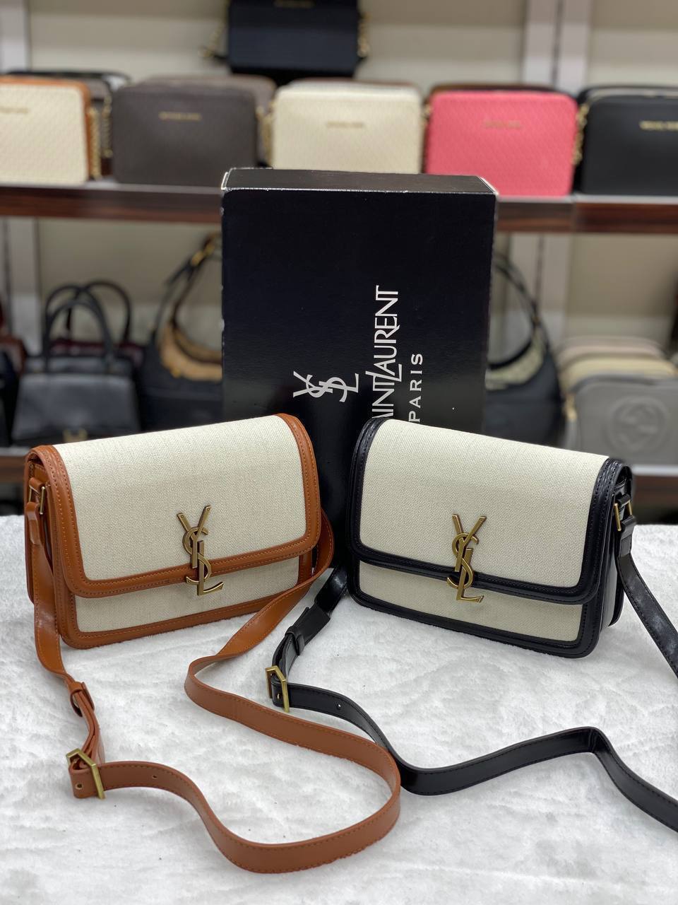 YSL Solferino Satchel