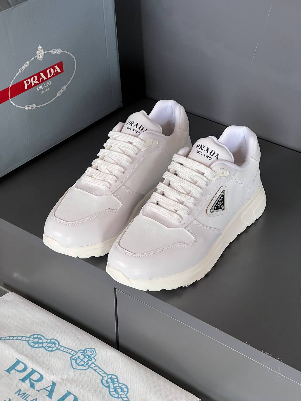 Prada Sneakers White